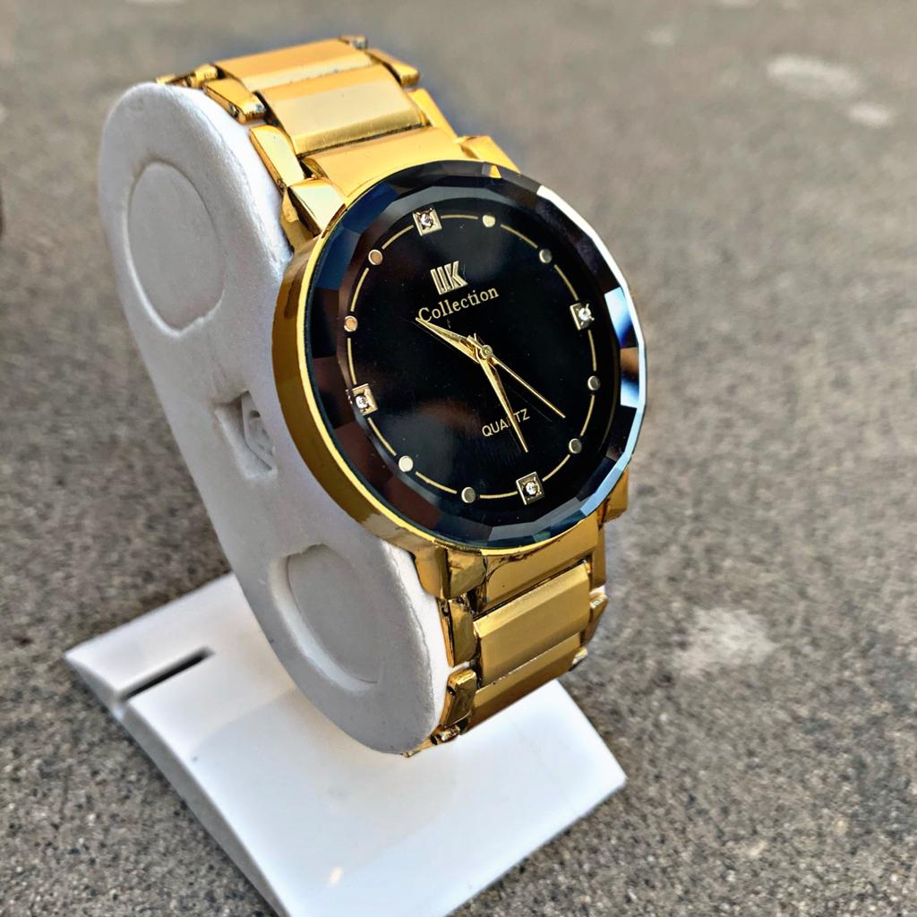 Bond Luxe Duo – Gold & Black Couple Set