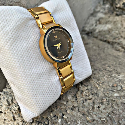 Bond Luxe Duo – Gold & Black Couple Set